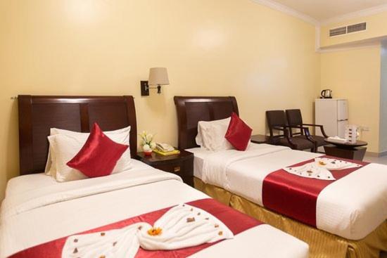 Deluxe Twin Room